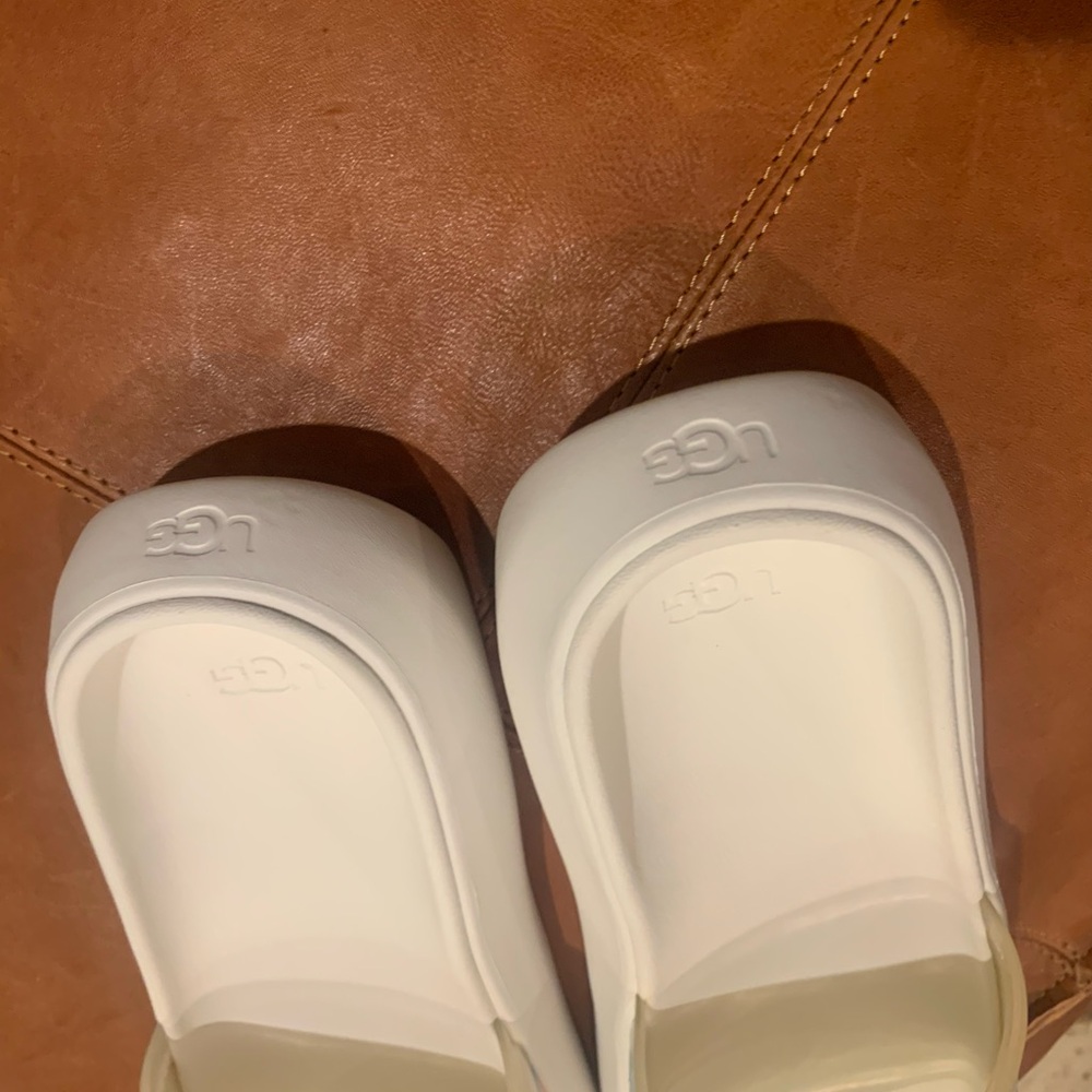 UGG Women Cali Collage Slide W/ rainbow color way - Picture 4 of 8